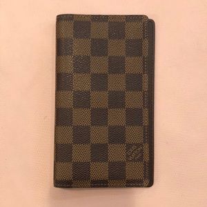Authentic Louis Vuitton Ebene Pocket Organizer
